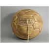Image 1 : A leather football from The British Isles Amateur Football Team 'Australia Tour 1937' inscribed a...