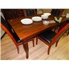 Image 1 : MAHOGANYING DINING TABLE - NEW - AS-IS