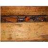 Image 2 : VINTAGE WOOD TOOL BOX AND CONTENTS