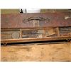Image 3 : VINTAGE WOOD TOOL BOX AND CONTENTS