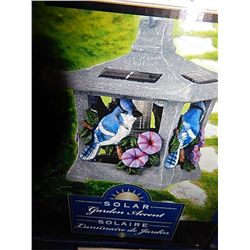 SOLAR LIGHT - NEW - BLUE JAY