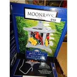 SOLAR LIGHT - NEW - CARDINAL