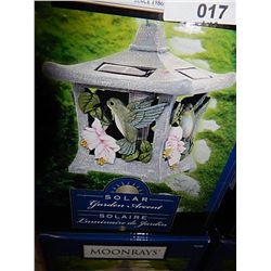 SOLAR LIGHT - NEW - HUMMINGBIRD