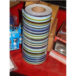 ROLL OF COMMERCIAL GIFT WRAP FROM PERDIE'S CHOCOLATES