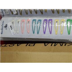 NEW HAIR CLIPS - SCO28 - 6 PACKS OF 12