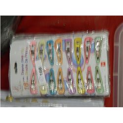 NEW HAIR CLIPS - 4 PACKS OF 16PC SET