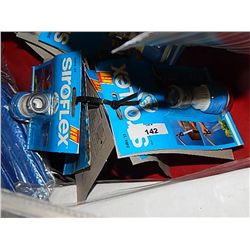 BUNDLE 10 OF SIROFLEX KITCHEN TAP AIRATOR - BLUE SPRAYERS - NEW - RETAIL ~$5 EACH