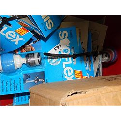 BUNDLE 10 OF SIROFLEX KITCHEN TAP AIRATOR - BLUE SPRAYERS - NEW - RETAIL ~$5 EACH