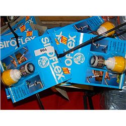 BUNDLE 10 OF SIROFLEX KITCHEN TAP AIRATOR - YELLOW SPRAYERS - NEW - RETAIL ~$5 EACH