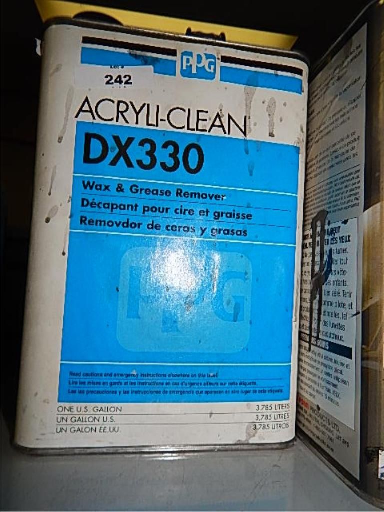 ACRYLICLEAN WAX AND GREASE REMOVER 1 GAL