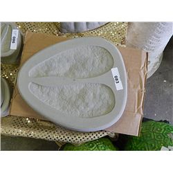 CONCRETE - HOOF PRINT - LARGE