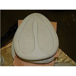 CONCRETE - HOOF PRINT - LARGE