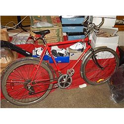 BIKE - CENTURY MOUNTAIN BIKE - RED