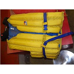 LIFE JACKET - YELLOW