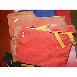 LIFE JACKETS - 2 ORANGE