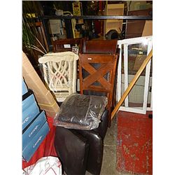 LARGE  LOT OF NEW DINING CHAIR PARTS
