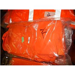 NEW RAIN GEAR - ADULT - ORANGE - XL