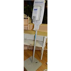 HAND SANITIZER DISPENSING UNIT