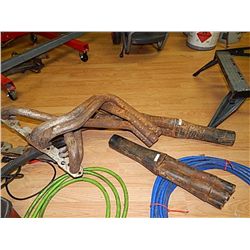 CHEV HEADERS - PAIR