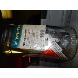 WALTER ADHESIVE LUBRICANT - 1.3 GAL