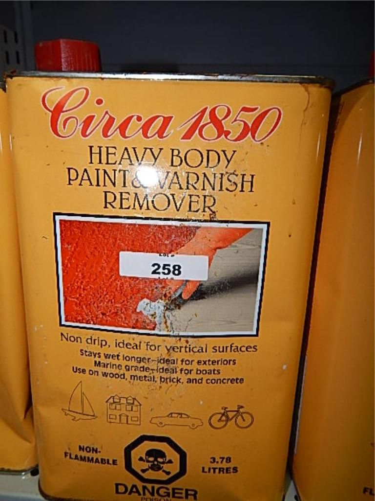 CIRCA 1850 PAINT & VARNISH REMOVER 3.78 L