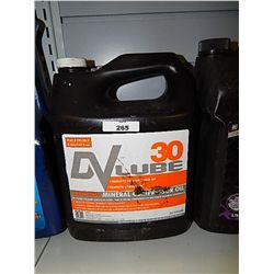 DVLUBE 30 MINERAL COMORESSOR OIL - 4L