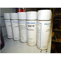 CHEMTALL OAKITE CONTRAT AID PAINT - 5 SPRAY CANS
