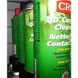 QD CONTACT CLEANWER - 4 CANS