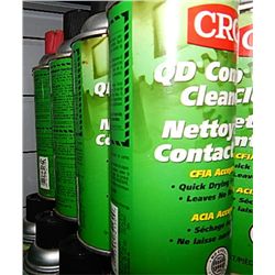 QD CONTACT CLEANWER - 4 CANS