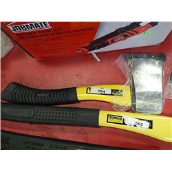 HATCHET - FIBRE GLASS HANDLE - NEW