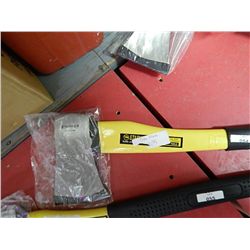 AXE - NEW - 3 ½LB - FIBER GLASS HANDLE