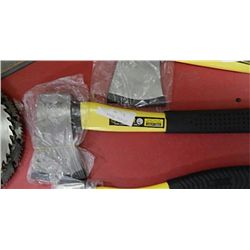 AXE - NEW - 2 ½LB - FIBER GLASS HANDLE