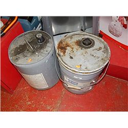 BUCKET OF OIL AND ?