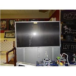 PROJECTION TV (51") WITH REMOTE