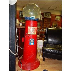 VINTAGE CANDY MACHINE FISH TANK