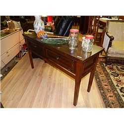 MINDY WOOD SOFA TABLE - NEW