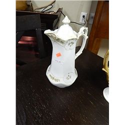 VINTAGE CHOCOLATE POT - NIPPON - (REPAIRED)