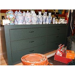DRESSER - 6 DRAWER - HARVEST GREEN
