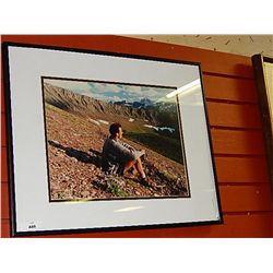 FRAMED PICTURE - THIRSTY REDNECK