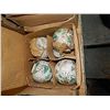 Image 1 : ORIENTAL GINGER JARS - MED - BOX OF 4