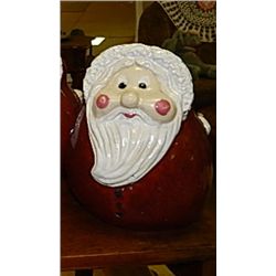 CERAMIC SANTA - 1 PER LOT