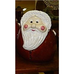 CERAMIC SANTA - 1 PER LOT