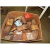 Image 1 : BOX OF ANCIENT TINS