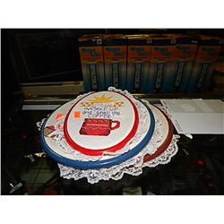 CROSS STITCH CRAFTS - 3 PC TOTAL