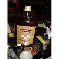 BOTTLE FOR TANDUAY 5 YEAR RUM - NEW - STILL SEALED - LOCAL PICK UP ONLY
