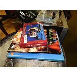 BOOKS - 3 & KEYBOARD STARTER KIT - NO KEYBOARD