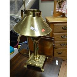 VINTAGE STYLE BRASS LAMP