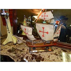 MODEL SHIP - SHIP "CARABELA STA MARIA
