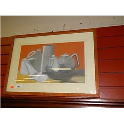 FRAMED PICTURE - HOUSEHOLD ITEMS