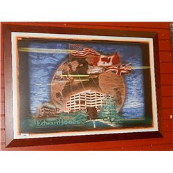 FRAMED PICTURE - EDWARD JAMEES